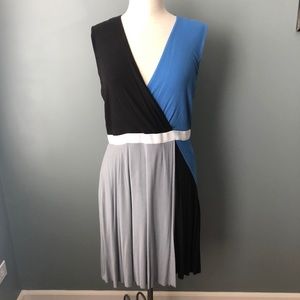 Anthropologie Bailey 44 Shadow Play Dress